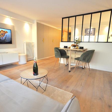 Monaco # Menton - 4 Persons - Hypercenter - Private Parking - Full Renovated - Clim - Fast Wifi - Beach And Sun Exteriér fotografie