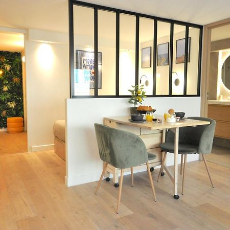 Monaco # Menton - 4 Persons - Hypercenter - Private Parking - Full Renovated - Clim - Fast Wifi - Beach And Sun Exteriér fotografie