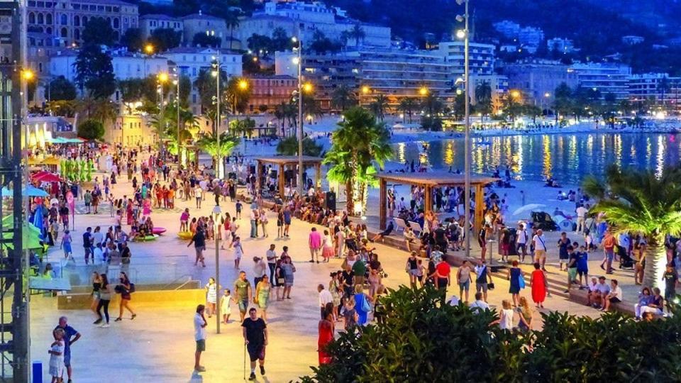 Monaco # Menton - 4 Persons - Hypercenter - Private Parking - Full Renovated - Clim - Fast Wifi - Beach And Sun Exteriér fotografie