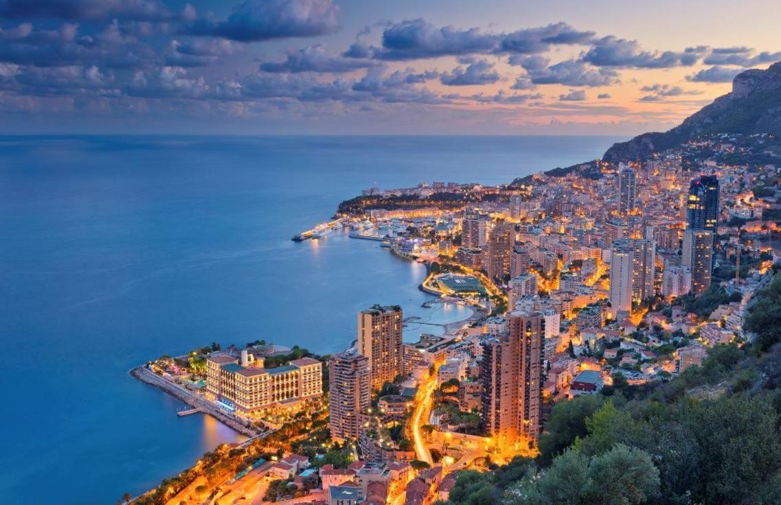 Monaco # Menton - 4 Persons - Hypercenter - Private Parking - Full Renovated - Clim - Fast Wifi - Beach And Sun Exteriér fotografie