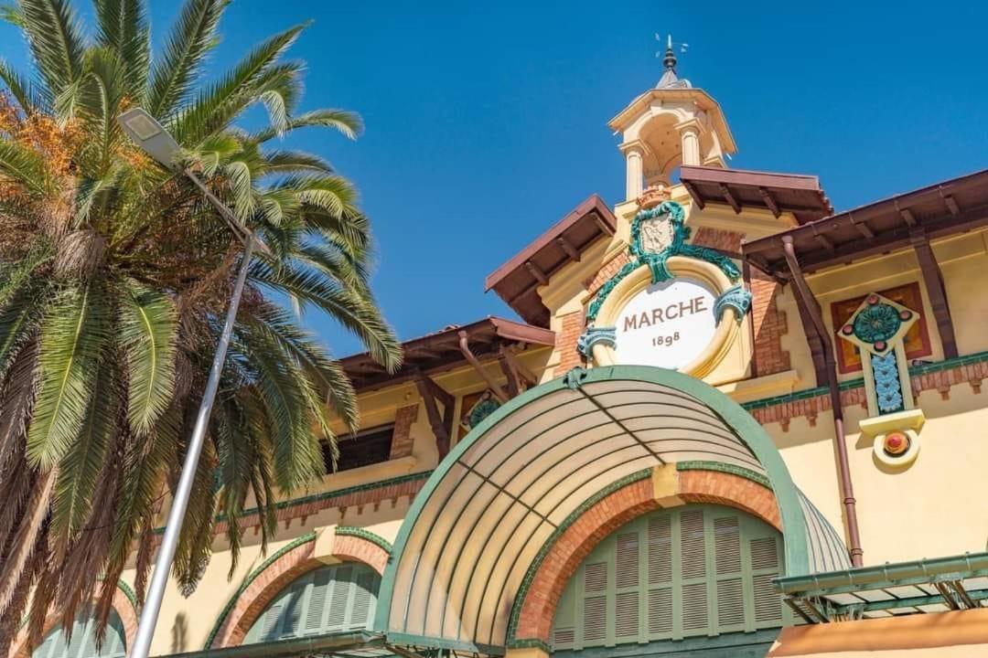 Monaco # Menton - 4 Persons - Hypercenter - Private Parking - Full Renovated - Clim - Fast Wifi - Beach And Sun Exteriér fotografie