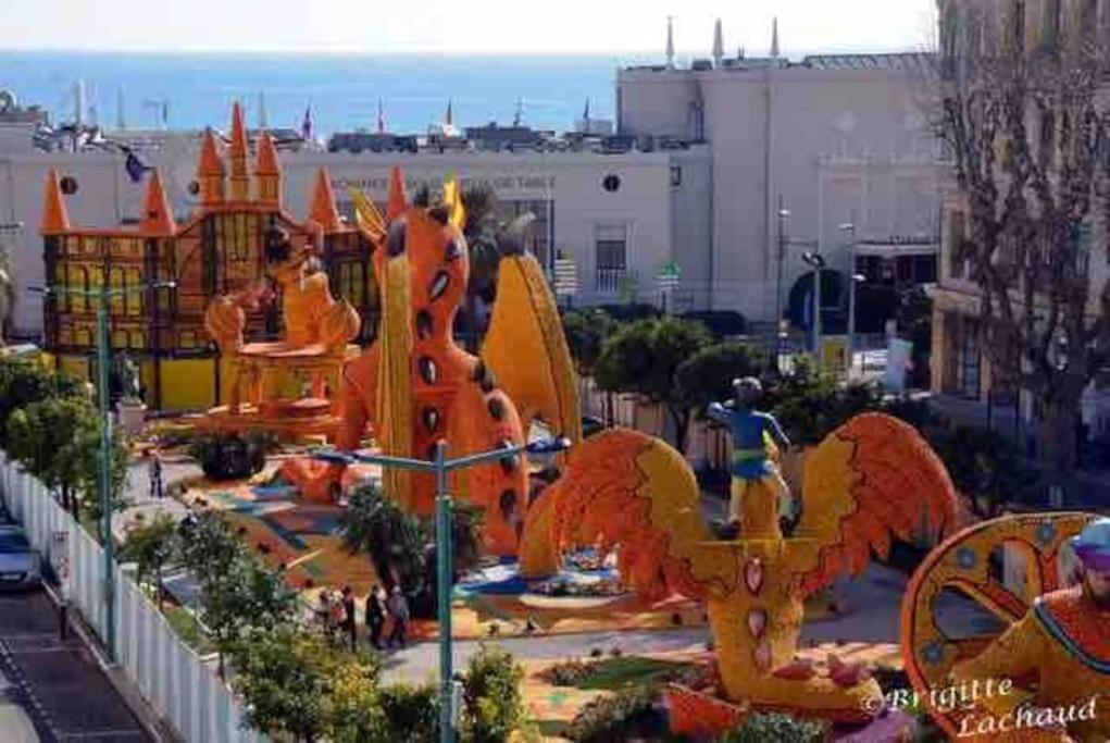 Monaco # Menton - 4 Persons - Hypercenter - Private Parking - Full Renovated - Clim - Fast Wifi - Beach And Sun Exteriér fotografie