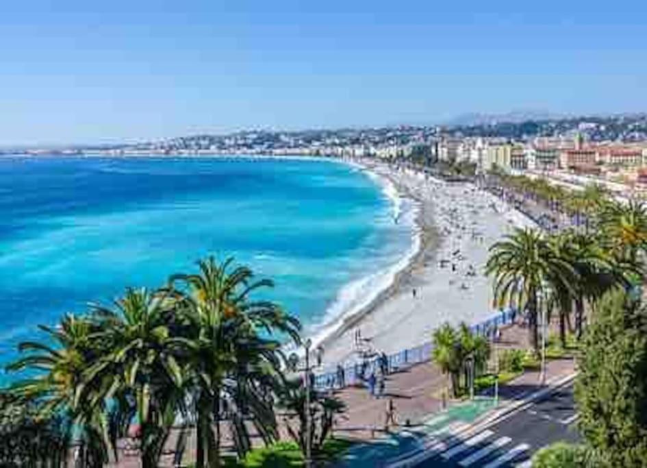 Monaco # Menton - 4 Persons - Hypercenter - Private Parking - Full Renovated - Clim - Fast Wifi - Beach And Sun Exteriér fotografie
