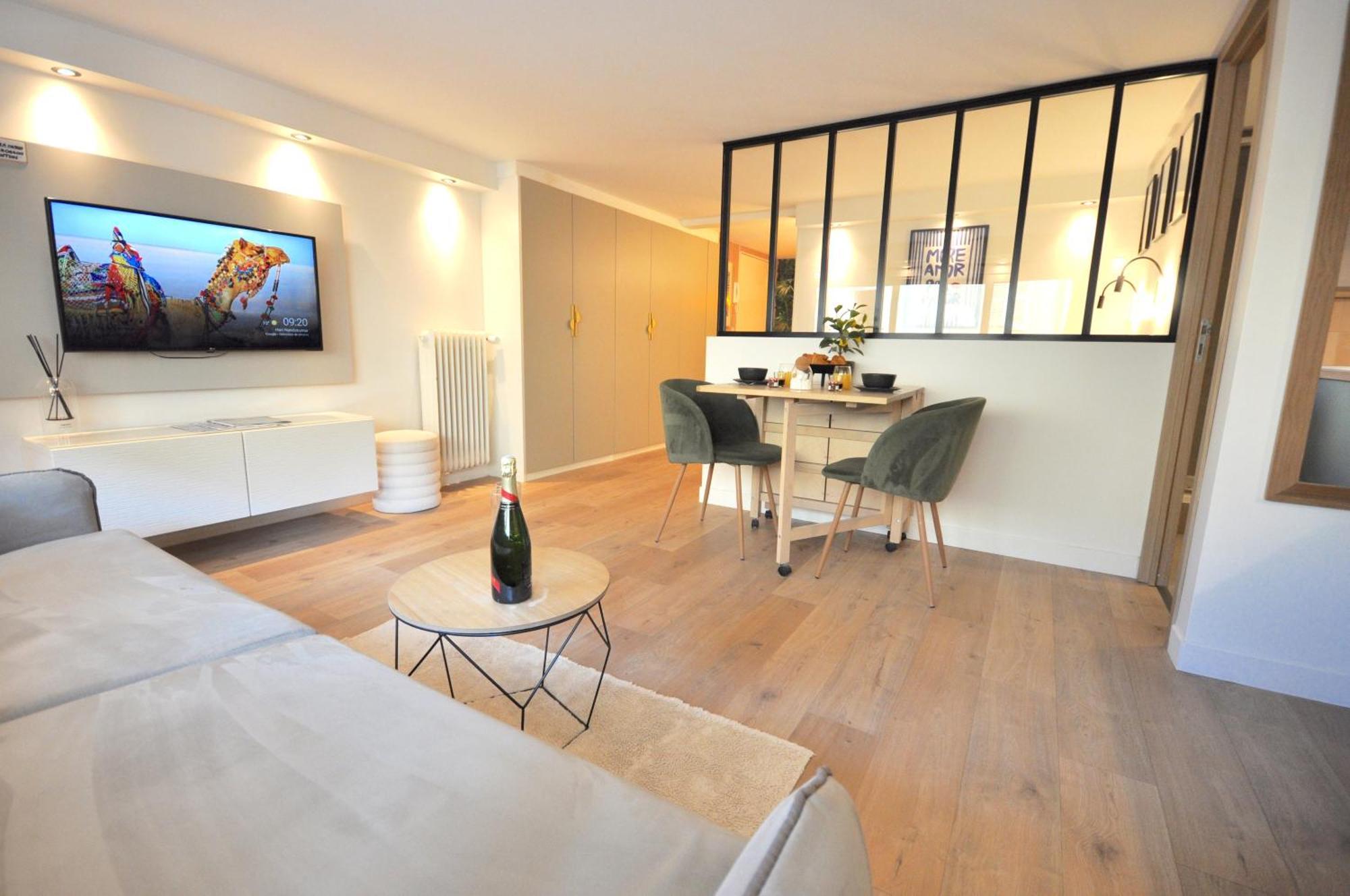 Monaco # Menton - 4 Persons - Hypercenter - Private Parking - Full Renovated - Clim - Fast Wifi - Beach And Sun Exteriér fotografie
