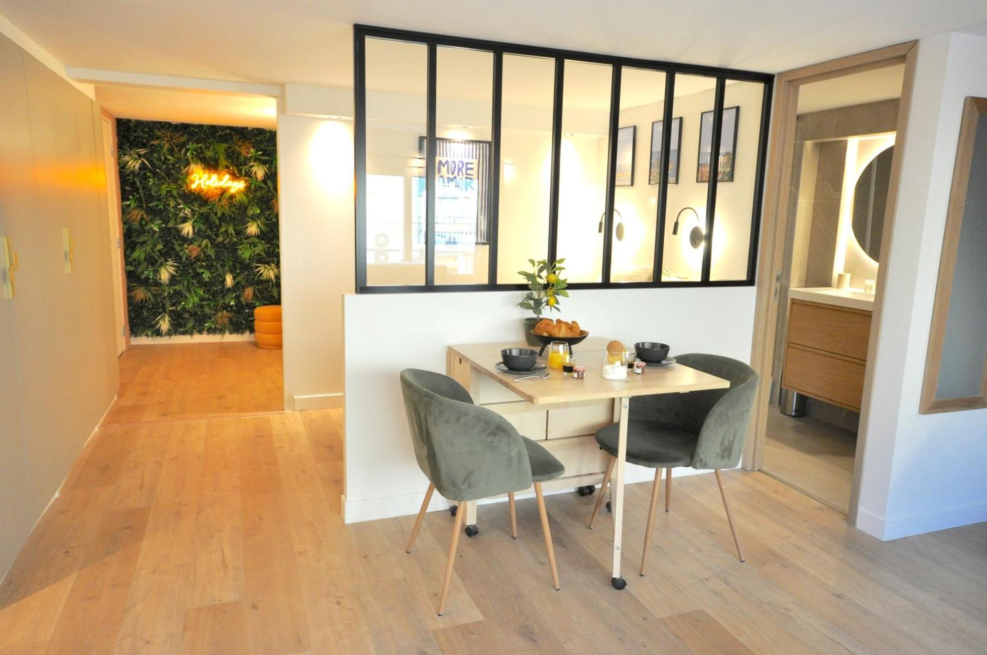 Monaco # Menton - 4 Persons - Hypercenter - Private Parking - Full Renovated - Clim - Fast Wifi - Beach And Sun Exteriér fotografie