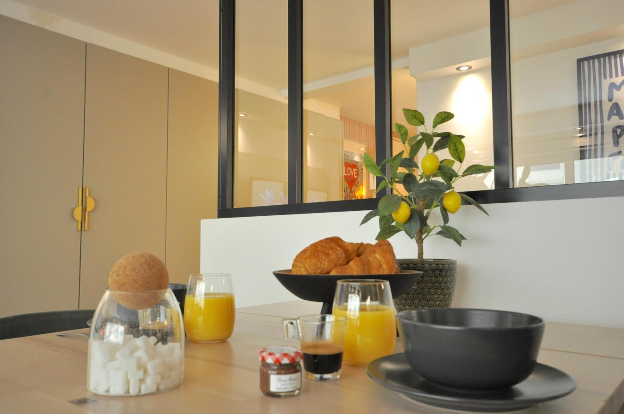 Monaco # Menton - 4 Persons - Hypercenter - Private Parking - Full Renovated - Clim - Fast Wifi - Beach And Sun Exteriér fotografie